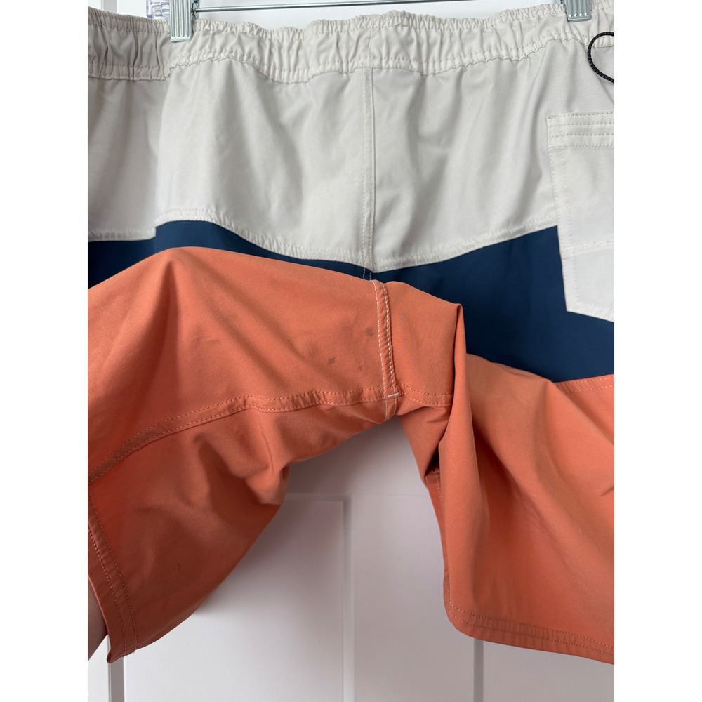 Salty Crew Mens XXL Colorblock Board Shorts Swim Trunks Stretch beach surf - Picture 7 of 9